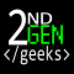 2NDGENGEEKS